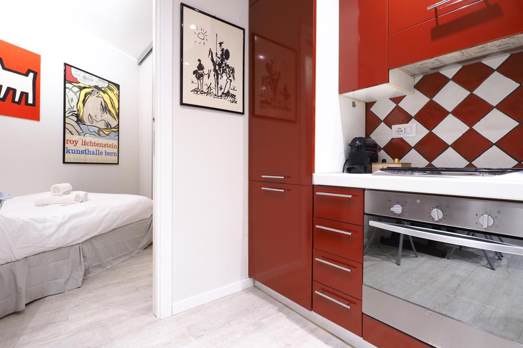 Apartment Delizioso Tra Navigli E Mm Sant'agostino Mailand